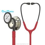 گوشی پزشکی لیتمن کلاسیک 3 کد 5864 زرشکی شامپاینی