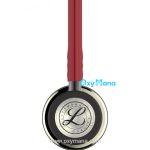 گوشی پزشکی لیتمن کلاسیک 3 کد 5864 زرشکی شامپاینی - تصویر 4
