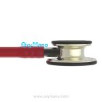 گوشی پزشکی لیتمن کلاسیک 3 کد 5864 زرشکی شامپاینی - تصویر 5