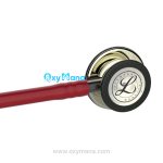 گوشی پزشکی لیتمن کلاسیک 3 کد 5864 زرشکی شامپاینی - تصویر 6