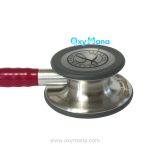 گوشی پزشکی لیتمن کلاسیک 3 کد 5648 تمشکی استیل - تصویر 3