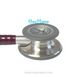 گوشی پزشکی لیتمن کلاسیک 3 کد 5831 بادمجانی استیل - تصویر 3