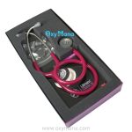 گوشی پزشکی لیتمن کلاسیک 3 کد 5648 تمشکی استیل - تصویر 2
