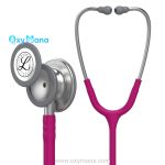 گوشی پزشکی لیتمن کلاسیک 3 کد 5648 تمشکی استیل