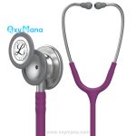 گوشی پزشکی لیتمن کلاسیک 3 کد 5831 بادمجانی استیل