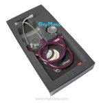 گوشی پزشکی لیتمن کلاسیک 3 کد 5831 بادمجانی استیل - تصویر 4