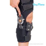 زانوبند توانبخشی اورتینو قابل تنظیم سایز فری - تصویر 4