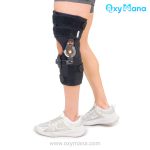 زانوبند توانبخشی اورتینو قابل تنظیم سایز فری - تصویر 6