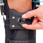 زانوبند توانبخشی اورتینو قابل تنظیم سایز فری - تصویر 10