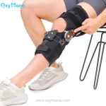 زانوبند توانبخشی اورتینو قابل تنظیم سایز فری - تصویر 11