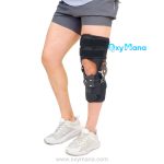 زانوبند توانبخشی اورتینو قابل تنظیم سایز فری - تصویر 12
