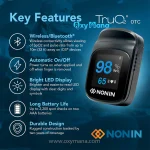 پالس اکسی متر انگشتی نونین NONIN آمریکایی مدل TruO2 3230 - تصویر 11