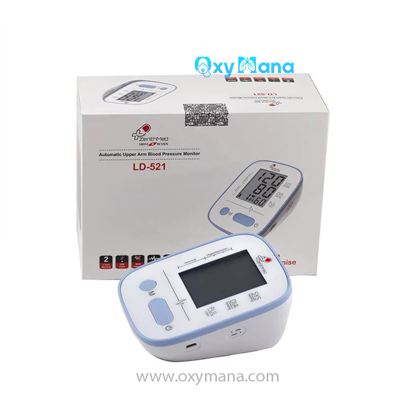 فشارسنج بازویی زنیت مد مدل LD-521 سخنگو