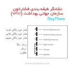 فشارسنج بازویی دیجیتالی گلامور مدل DBP-6173 سخنگو - تصویر 17