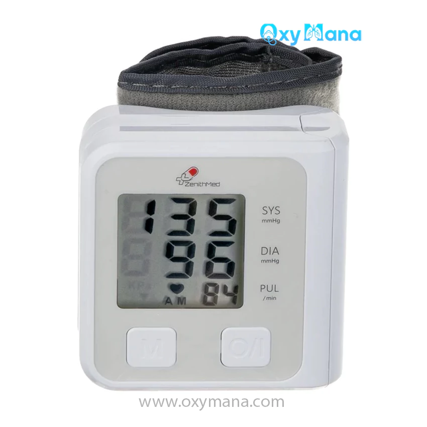 فشارسنج دیجیتالی مچی زنیت مد مدل LD-735