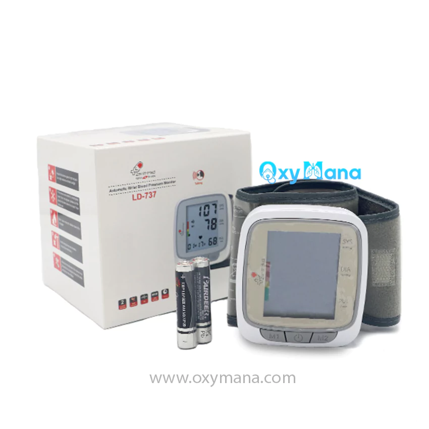 فشارسنج مچی زنیت مد مدل LD-737 دیجیتالی سخنگو