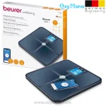 ترازو دیجیتالی تشخیصی بیورر BF950 - تصویر 4