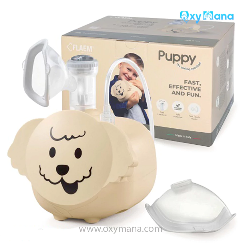 دستگاه نبولایزر فلیم مدل پاپی (FLAEM Puppy) ایتالیایی