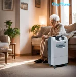 اکسیژن ساز 5 لیتری نایدک مدل NIDEK NUVO 5LIT - تصویر 5