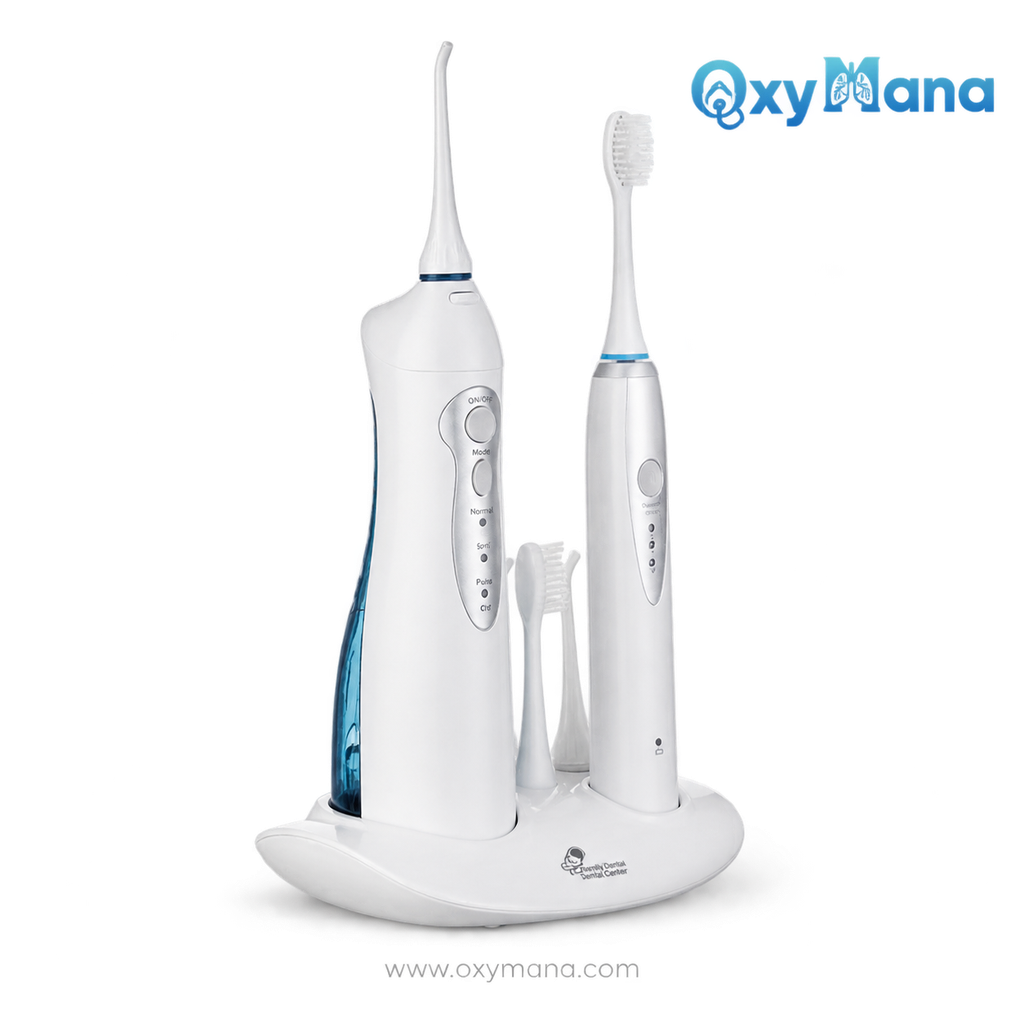 مسواک برقی و واترجت زنیت مد مدل F5501A مسواک برقی و واترجت زنیت مد مدل F5501A