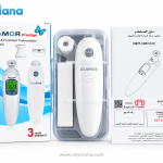 تب‌سنج دیجیتال گلامور (Glamor) مدل DET-102new دوکاره