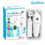 تب‌سنج دیجیتال گلامور (Glamor) مدل DET-102new دوکاره