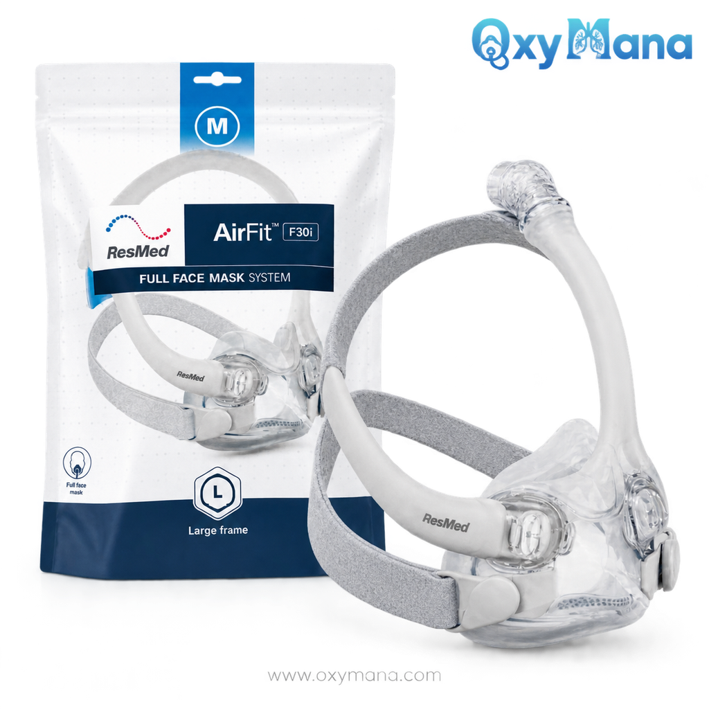ماسک فول فیس رسمد مدل AirFit F30i ماسک فول فیس رسمد مدل AirFit F30i